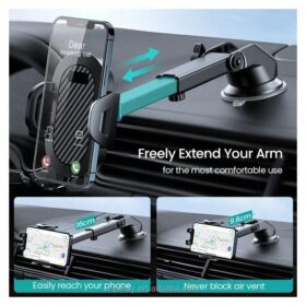 Support Téléphone Universel avec Caméra pour Voiture – Image 7