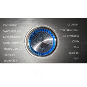 Machine à laver Hisense WDQR1214VAJMT - 12 kg Lavage/ 8kg séchage – Image 4
