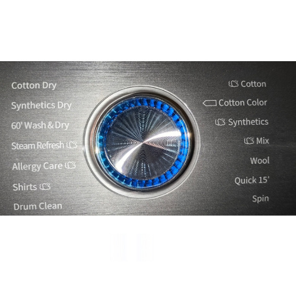Machine à laver Hisense WDQR1214VAJMT - 12 kg Lavage/ 8kg séchage Machine à laver Hisense WDQR1214VAJMT - 12 kg Lavage/ 8kg séchage
