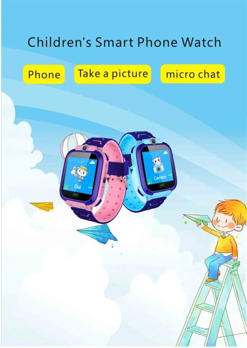 Lot de 2 Montres Smart Enfant Lot de 2 Montres Smart Enfant
