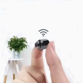 Caméra Cachée Stylo + Mini Caméra Vocal & Vidéo – Surveillance HD 1080P + 2x64GB