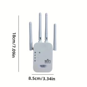Amplificateur Wifi 1200mbps blanc 802.11a/ac/b/g/n. 2.4G/5G – Image 5