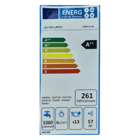 Lave-vaisselle Enduro DWX1413S - 13 couverts – Image 6