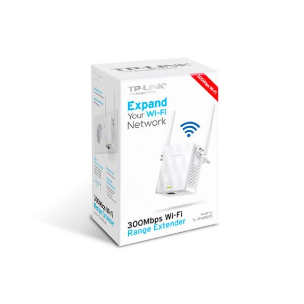 Répéteur WiFi TP-Link TL-WA855RE - 300 Mbps Répéteur WiFi TP-Link TL-WA855RE - 300 Mbps