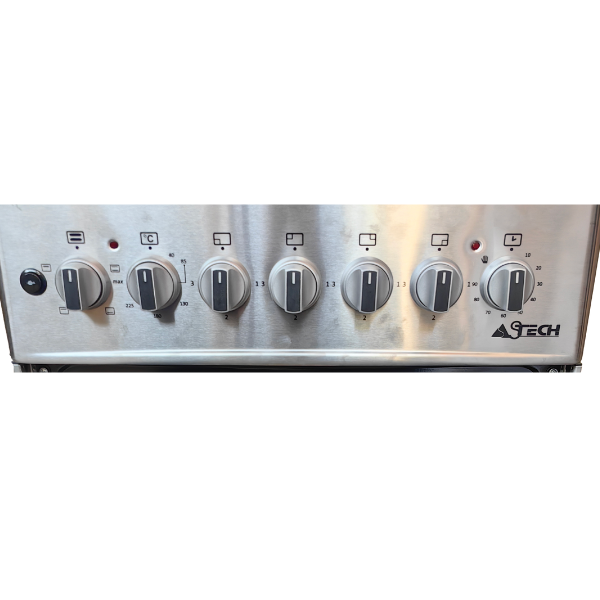 Cuisinière électrique Astech EL04ELE 60x60 - 4 feux Cuisinière électrique Astech EL04ELE 60x60 - 4 feux