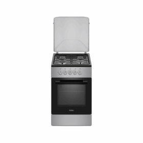 Cuisinière à gaz Haier HGR1040EGS1 50x50 - 4 feux