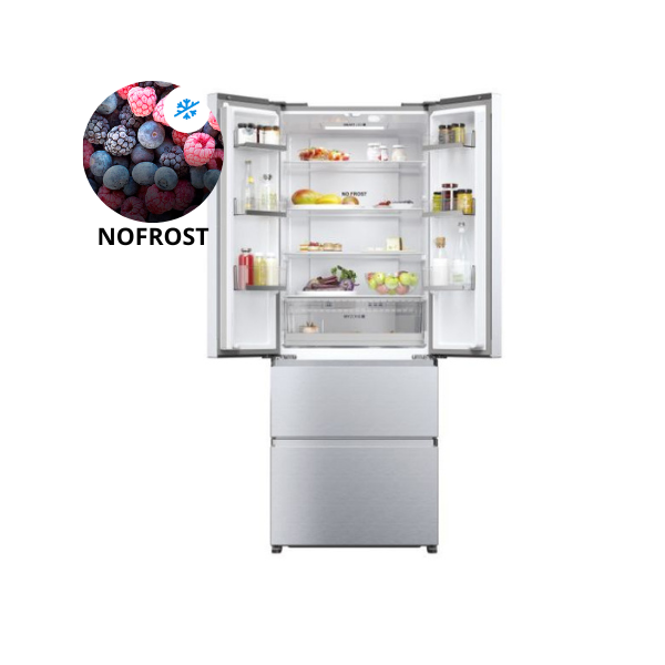 Réfrigérateur combiné 4 portes -HAIER- HFR5719ENMG-446L-NO FROST Réfrigérateur combiné 4 portes -HAIER- HFR5719ENMG-446L-NO FROST