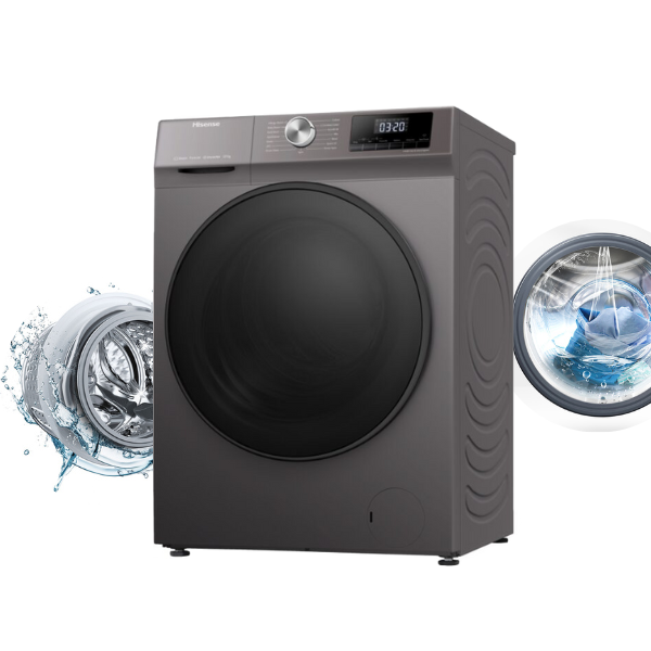 Machine à laver Hisense WF3S1043BT - 10 kg-A+++INVERTER Machine à laver Hisense WF3S1043BT - 10 kg-A+++INVERTER