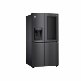 Réfrigérateur side-by-side LG GR-X257CQVV - 601L - MATTE NOIR - NoFrost – Image 3