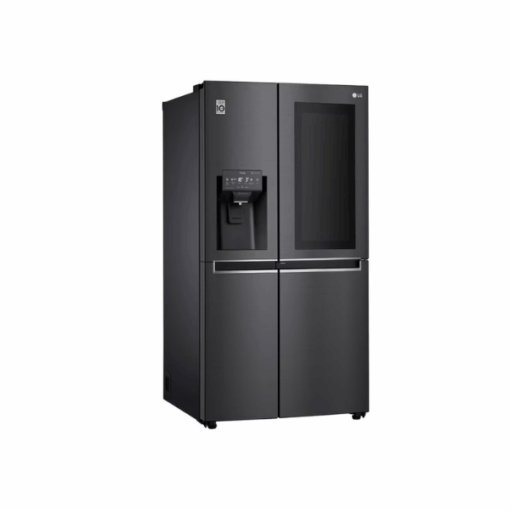 Réfrigérateur side-by-side LG GR-X257CQVV - 601L - MATTE NOIR - NoFrost Réfrigérateur side-by-side LG GR-X257CQVV - 601L - MATTE NOIR - NoFrost