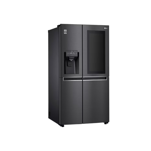 Réfrigérateur side-by-side LG GR-X257CQVV - 601L - MATTE NOIR - NoFrost Réfrigérateur side-by-side LG GR-X257CQVV - 601L - MATTE NOIR - NoFrost