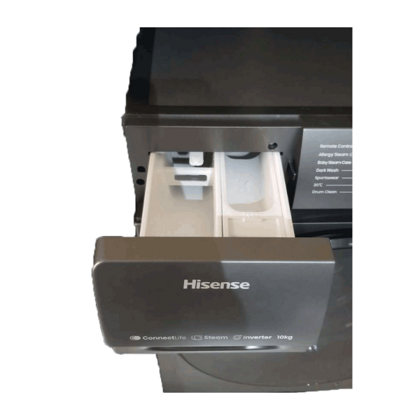 Machine à laver Hisense WF3S1043BT - 10 kg-A+++INVERTER Machine à laver Hisense WF3S1043BT - 10 kg-A+++INVERTER