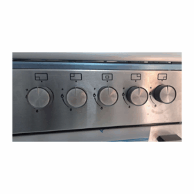 Cuisinière mixte Astech CK97MS 90x60 -5 feux à gaz & Four Electrique – Image 3