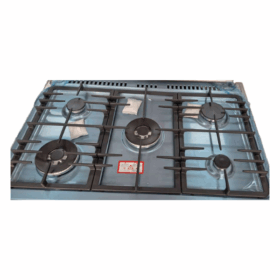 Cuisinière mixte Astech CK97MS 90x60 -5 feux à gaz & Four Electrique – Image 4