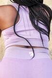 Vêtement de sport Mauve Parme Vêtement de sport Mauve Parme
