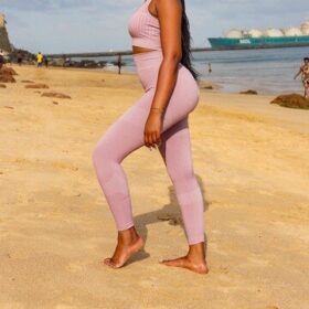 Vêtement de sport Mauve Parme – Image 15