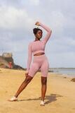 Vêtement de sport Mauve Parme Vêtement de sport Mauve Parme