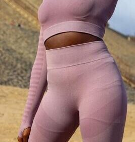 Vêtement de sport Mauve Parme – Image 19