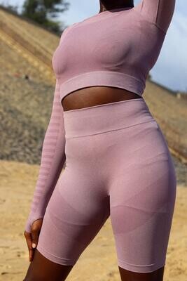 Vêtement de sport Mauve Parme Vêtement de sport Mauve Parme