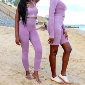 Vêtement de sport Mauve Parme – Image 3