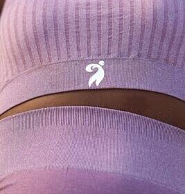 Vêtement de sport Mauve Parme – Image 5