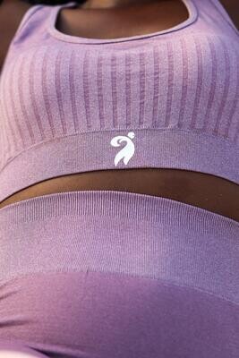 Vêtement de sport Mauve Parme Vêtement de sport Mauve Parme