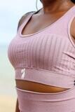 Vêtement de sport Mauve Parme Vêtement de sport Mauve Parme