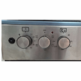 Cuisinière mixte Astech CK97MS 90x60 -5 feux à gaz & Four Electrique – Image 6