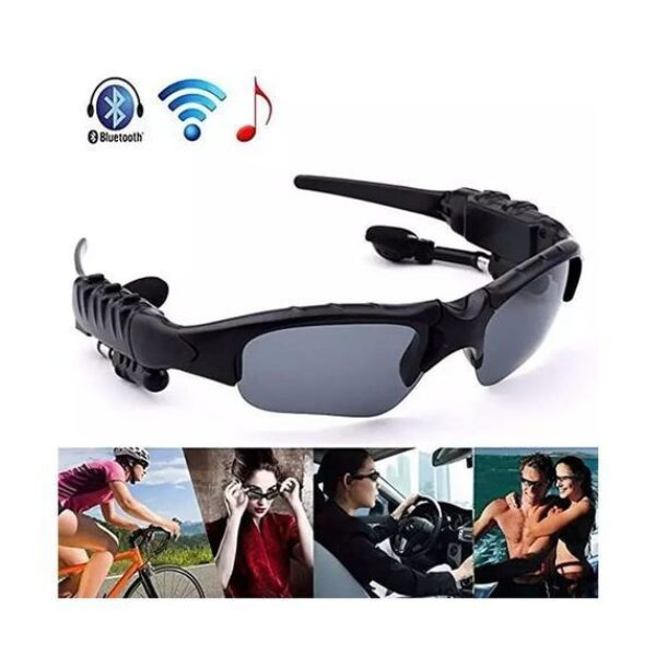 Lunettes de Soleil avec Casque Bluetooth-Sport (Moto Voiture) Lunettes de Soleil avec Casque Bluetooth-Sport (Moto Voiture)