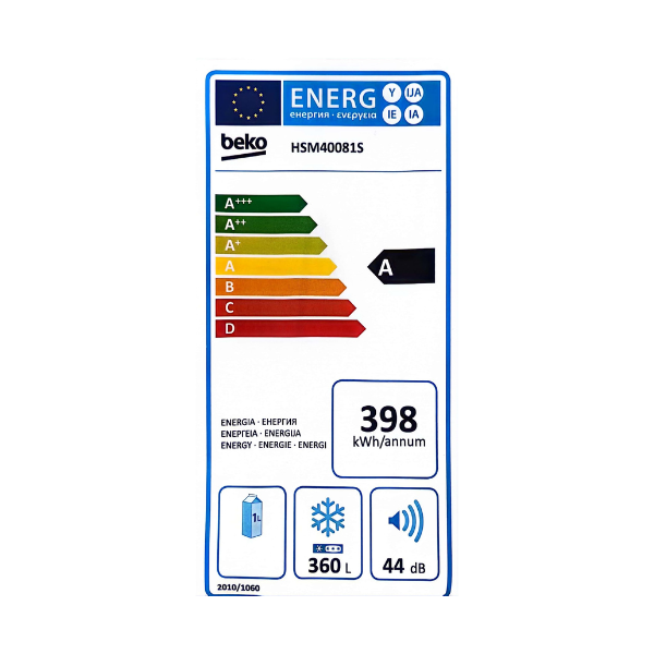 Congélateurs horizontal Beko HSM40081S- 360L Congélateurs horizontal Beko HSM40081S- 360L