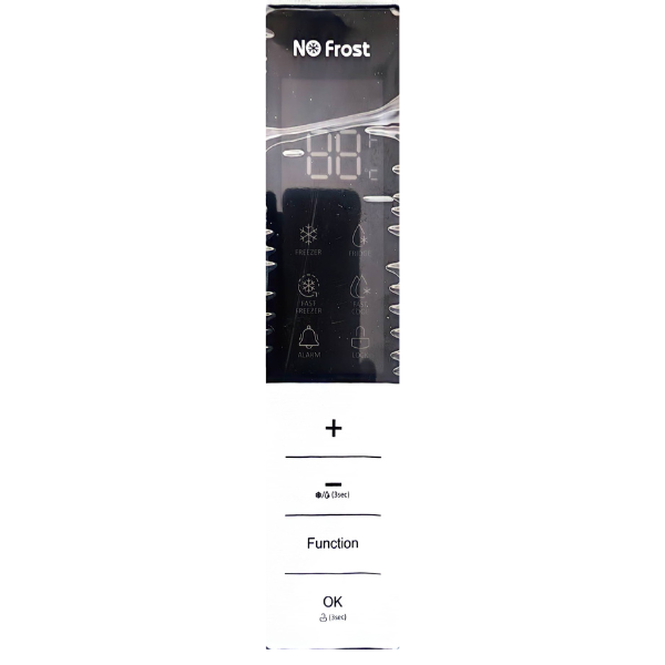 Congélateur vertical Smart Technology STCD-899NFM - 380L - 7T NO FROST-Pro smart Inverter Congélateur vertical Smart Technology STCD-899NFM - 380L - 7T NO FROST-Pro smart Inverter