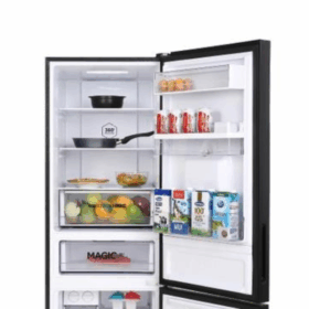 Réfrigérateur combiné Haier HRF-B379MA -350 L -avec distributeur – Image 3