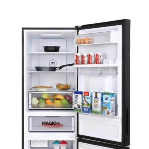 Réfrigérateur combiné Haier HRF-B379MA -350 L -avec distributeur Réfrigérateur combiné Haier HRF-B379MA -350 L -avec distributeur