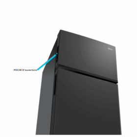 Réfrigérateur 2-portes Haier HRF-IV220VN-226L-INVERTER-Defrost – Image 3
