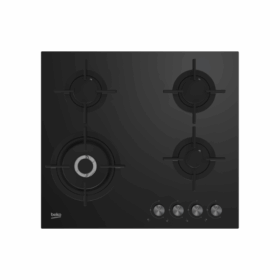 Plaque de cuisson encastrable Beko HCLW6422S-4 feux Plaque de cuisson encastrable Beko HCLW6422S-4 feux