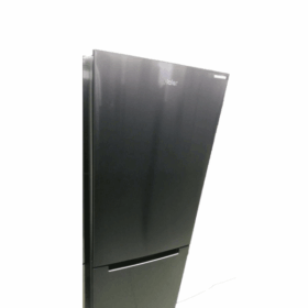 Réfrigérateur combiné Haier HRF-390BS - 350L -Black-3T-Minfrost – Image 2