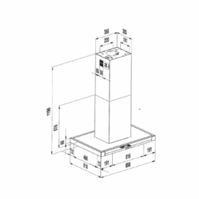 Hotte de cuisine Beko HCI91845BXH- – Image 2