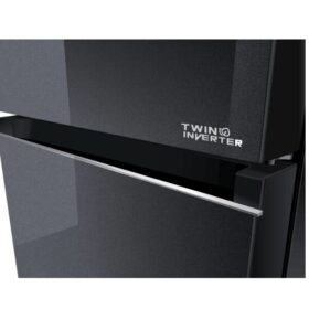 Réfrigérateur combiné Haier HRF-IVB378VN -324 L -Mirroir-Double inverter – Image 3