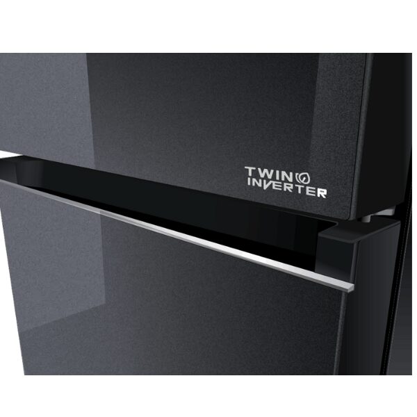 Réfrigérateur combiné Haier HRF-IVB378VN -324 L -Mirroir-Double inverter Réfrigérateur combiné Haier HRF-IVB378VN -324 L -Mirroir-Double inverter