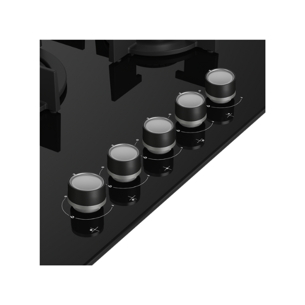 Plaque de cuisson encastrable Beko HILW75222SL - 5 FEUX Plaque de cuisson encastrable Beko HILW75222SL - 5 FEUX