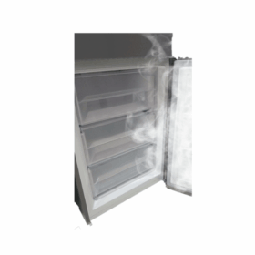Réfrigérateur combiné Haier HRF-390SS - 350L -SILVER-3T-Minfrost – Image 3