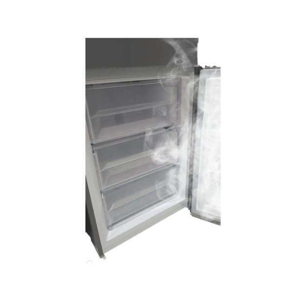 Réfrigérateur combiné Haier HRF-390SS - 350L -SILVER-3T-Minfrost Réfrigérateur combiné Haier HRF-390SS - 350L -SILVER-3T-Minfrost