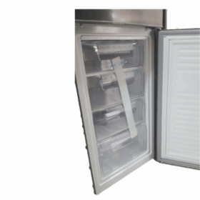 Réfrigérateur combiné Haier HRD-330SS - 246L -Silver-4T – Image 4