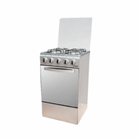 Cuisinière à gaz SMART TECHNOLOGY-STC-5050S - 4 feux - 50X50 – Image 2
