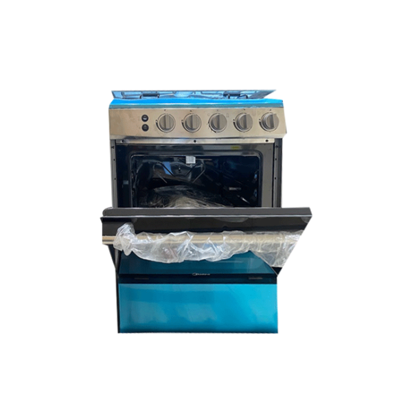 Cuisinière à gaz MIDEA 24BMG4G057 60x60- 4 feux Cuisinière à gaz MIDEA 24BMG4G057 60x60- 4 feux