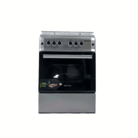 Cuisinière à gaz elactron 60X60 EL5757-4 FEUX – Image 1