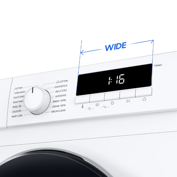 Machine à laver Samsung WW90T3040BS/SG- 9Kg -Inverter Machine à laver Samsung WW90T3040BS/SG- 9Kg -Inverter