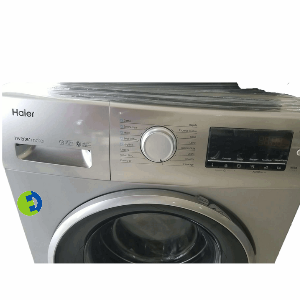 Machine à laver HAIER - 8kg -HW-08CP1439NS-inverter Machine à laver HAIER - 8kg -HW-08CP1439NS-inverter