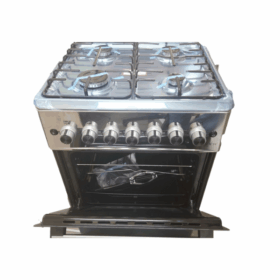 Cuisinière à gaz Roch 60x60- 4 feux-full option – Image 2
