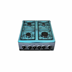 Cuisinière à gaz TECNOLUX- TEC50CS 50x50- 4 feux – Image 2